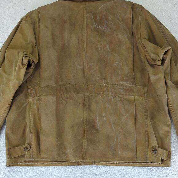 Filson Brown Military Field Jacket - Picture 8 of 14